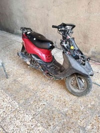 بغبغا بريس • حادث • مكينة ما مفتوحه