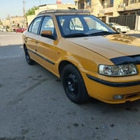 سمند ٢٠١٣ • باسمي • رقم بغداد