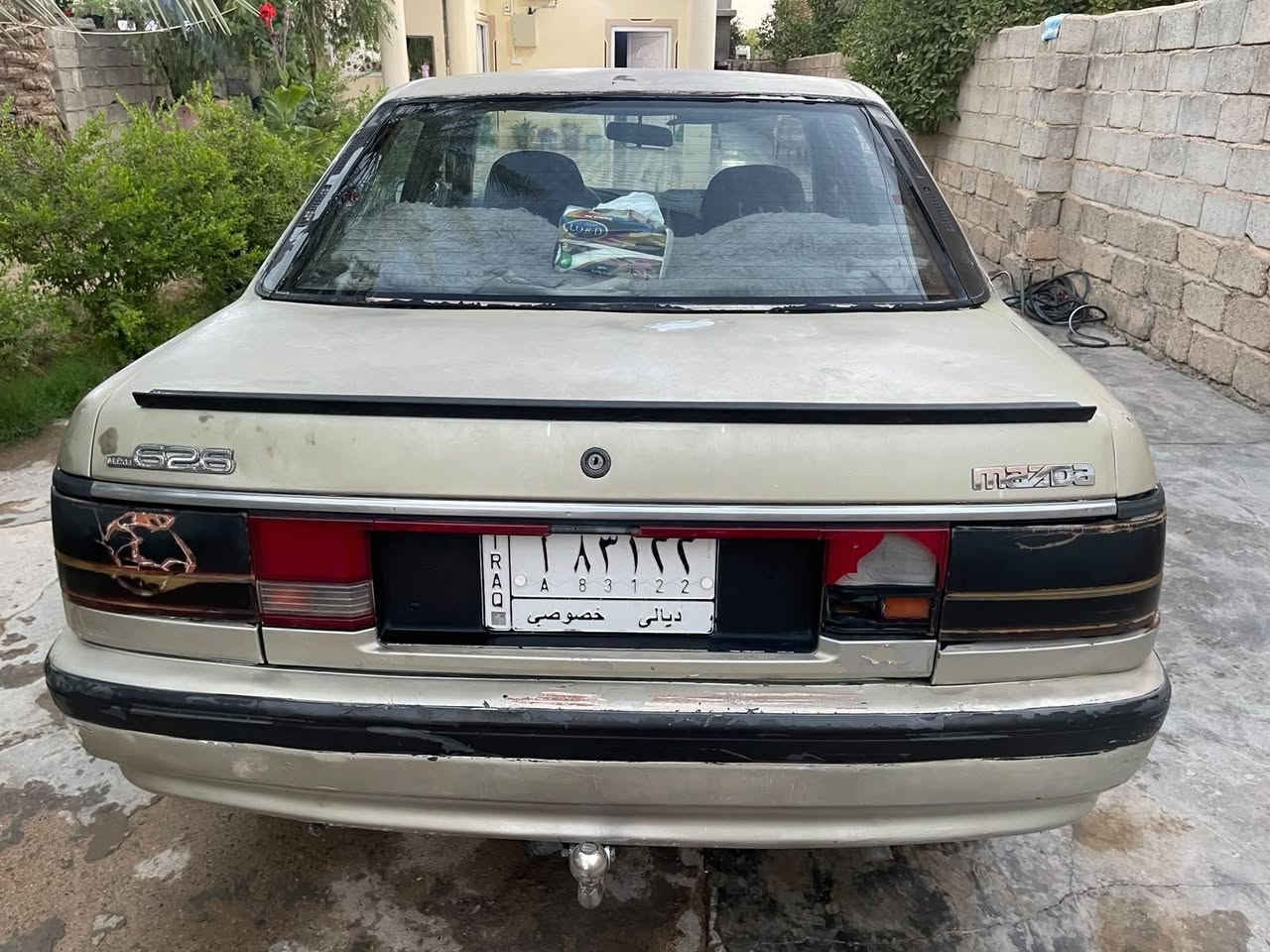سلام عليكم مازده شرط تحويل مديل 1993
سعر 25ورقه وبيهه مجال حك لشوفه.  
عنواني ديالى بعقوبه  رقم الهاتف *********** بعقوبة, ديالى
