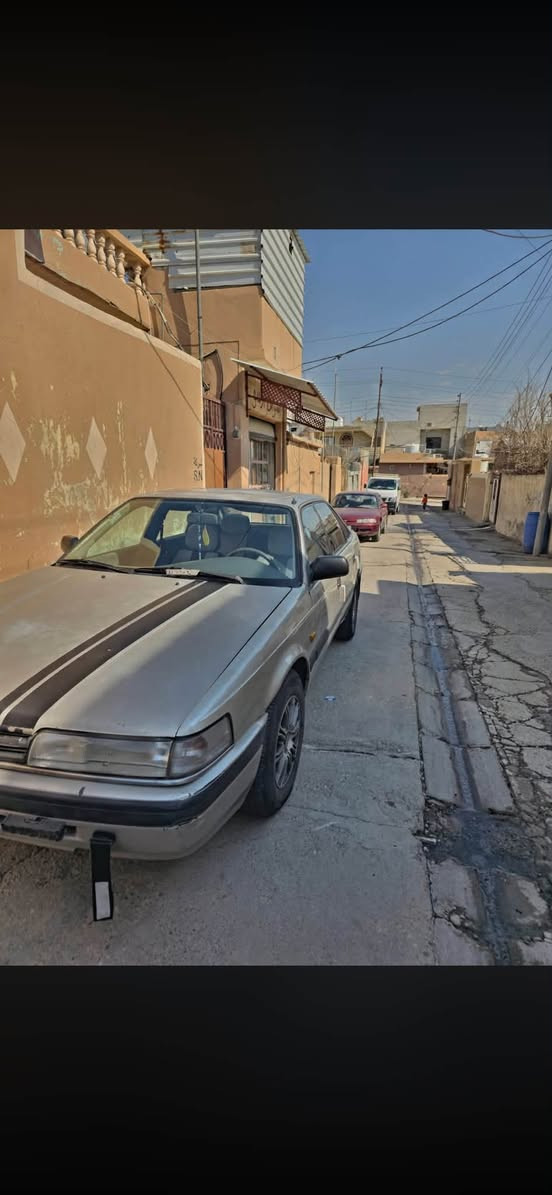 مازدا 626 • فول اوتماتيك • كامرة