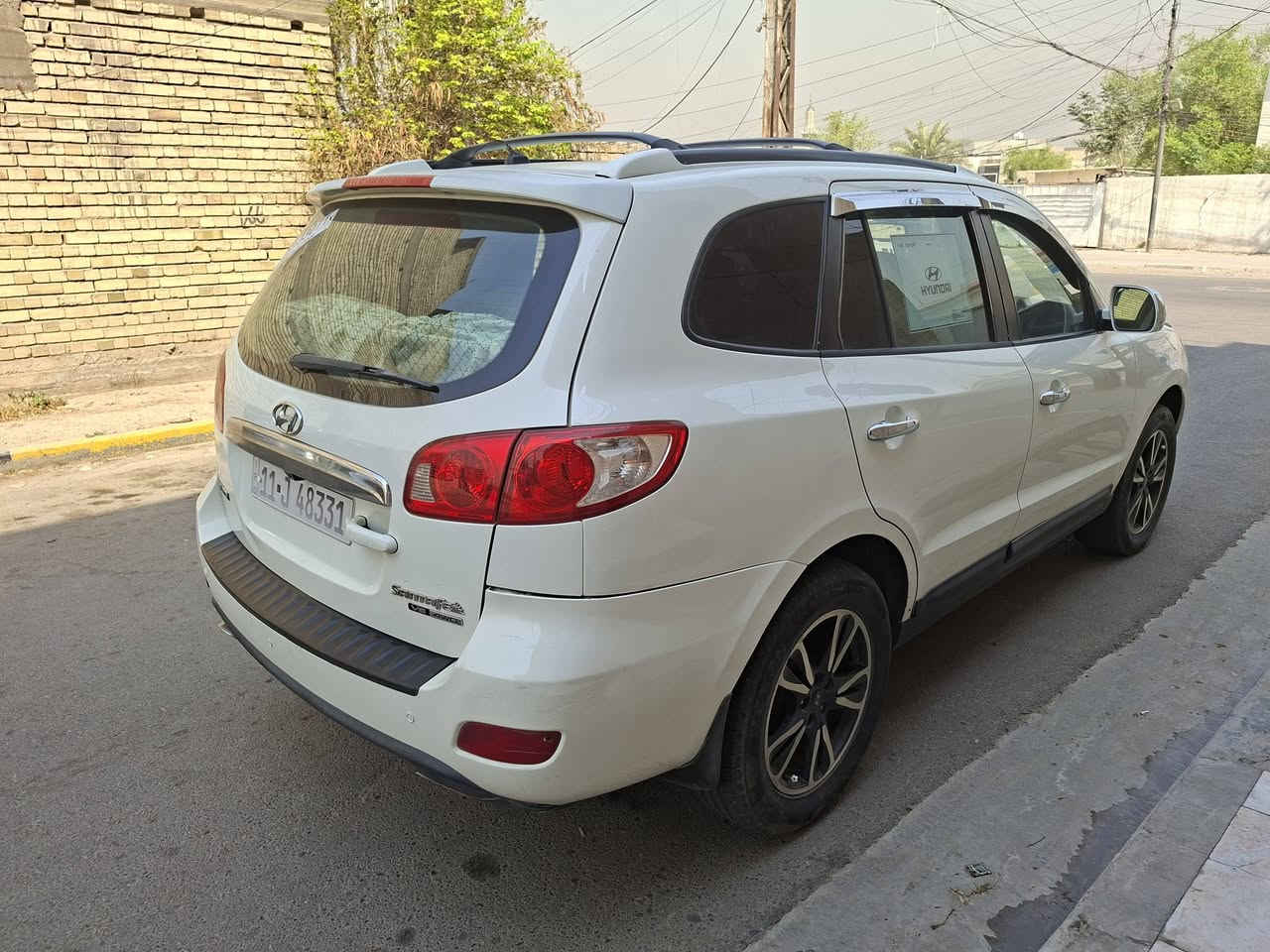 سنتافيا موديل ٢٠٠٩ رقم بغداد جديد  خليجي  فول مواصفات فتحه سقف كشنات تدفئة وتبريد داخل جلد اسود شاشه وكامرة دوارة ٧راكب ٦سلندر ٢٧٠٠ ٣قطع تبريد مريي شفط فور ويل كراسي كهرباء بيهة قطعتين صبغ فقط بدون حادث اثر شخط مكفوله من اتبديل او اتعمير رش فقط تخم تاير وتدرين جدد كير ومحرك وتبريد مكفولات مكاني بغداد الغزاليه 
السعر ١٠٧
رقمي ***********
