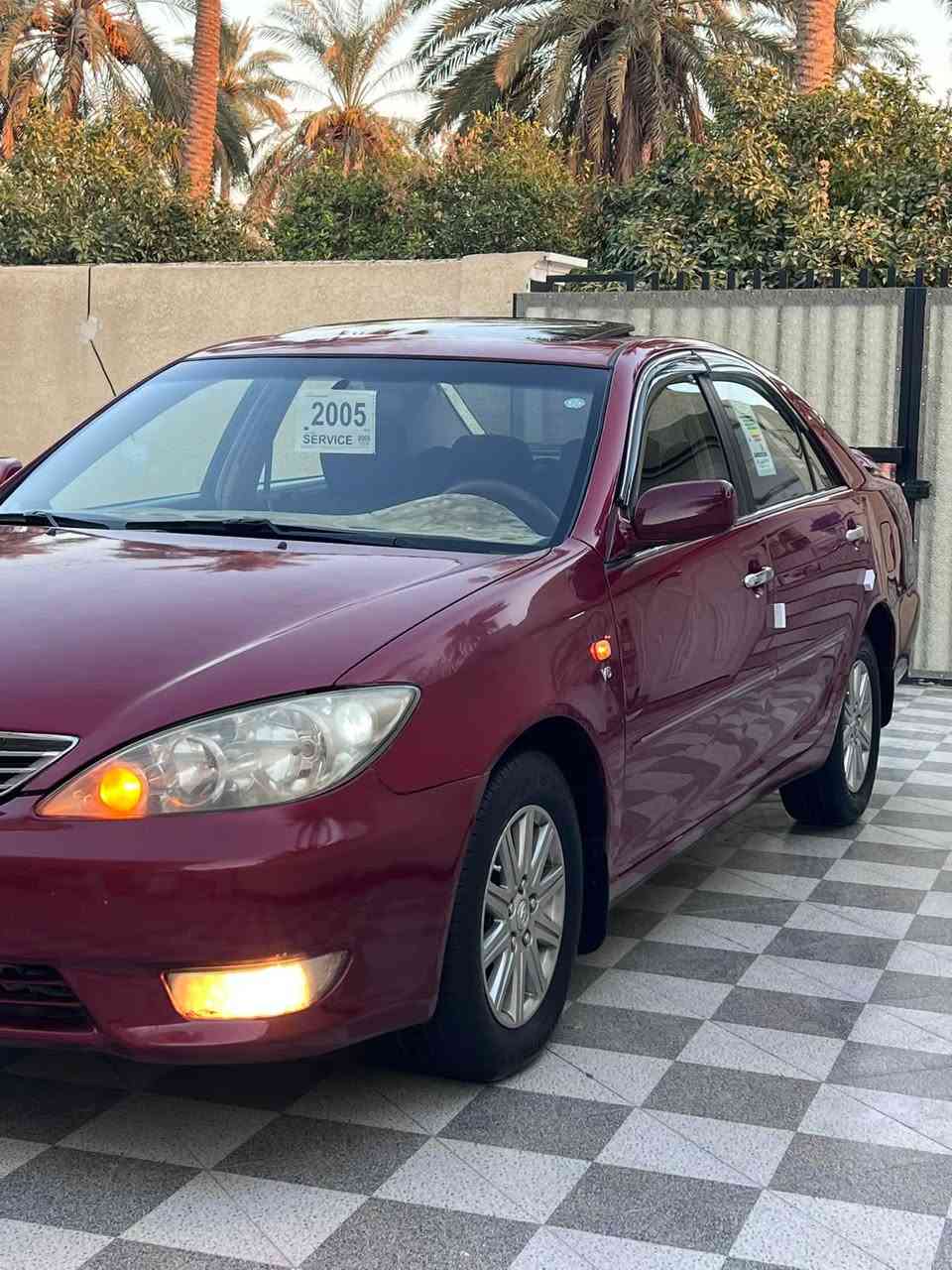 السلام عليكم جميعاً 

🚘 تويوتا كامري خليجي موديل 2005
🔹 رقم سليمانية دولي
🔹 بسمي
🔹 محرك 6 سلندر
🔹 فول مواصفات كراند
🔹 فتحة سقف
🔹 داخل صاج
🔹 تبريد بيانو 🎹
🔹 كشنات جلد وكهرباء
🔹 قطعتين تبريد
🔹 حساس خلفي
🔹 بردة أصلية
🔹 كير ومحرك مكفولات
🔹 بيها هواية مواصفات
🎨 بيها صبغ قطعتين أثر جراد

🚗 السيارة جاهزة

📍 العنوان: صلاح الدين / بلد
📞 الاتصال: ***********
