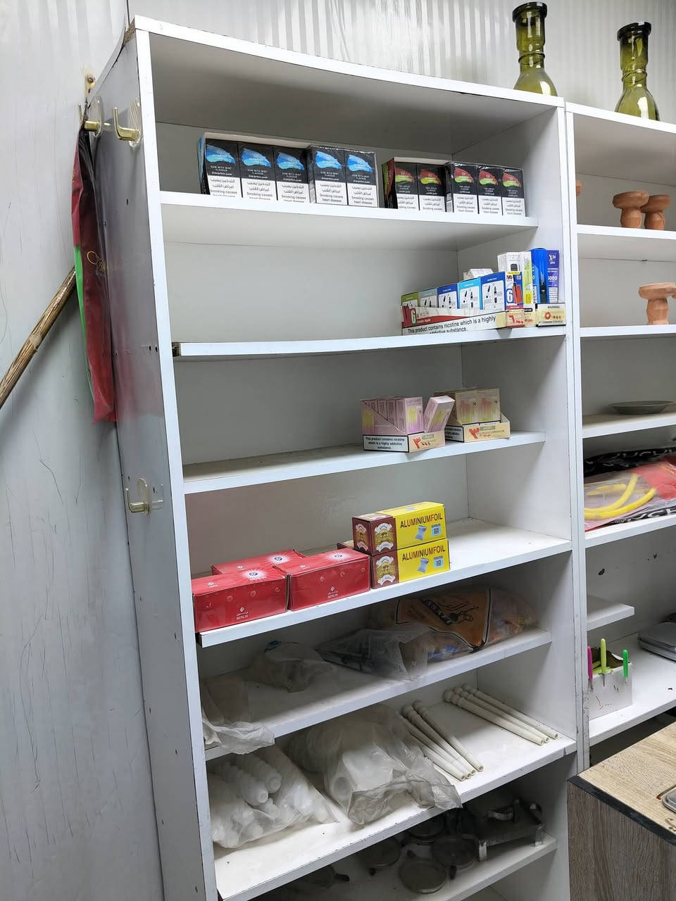 للبيع • مجموعة كاملة • مع الأغراض