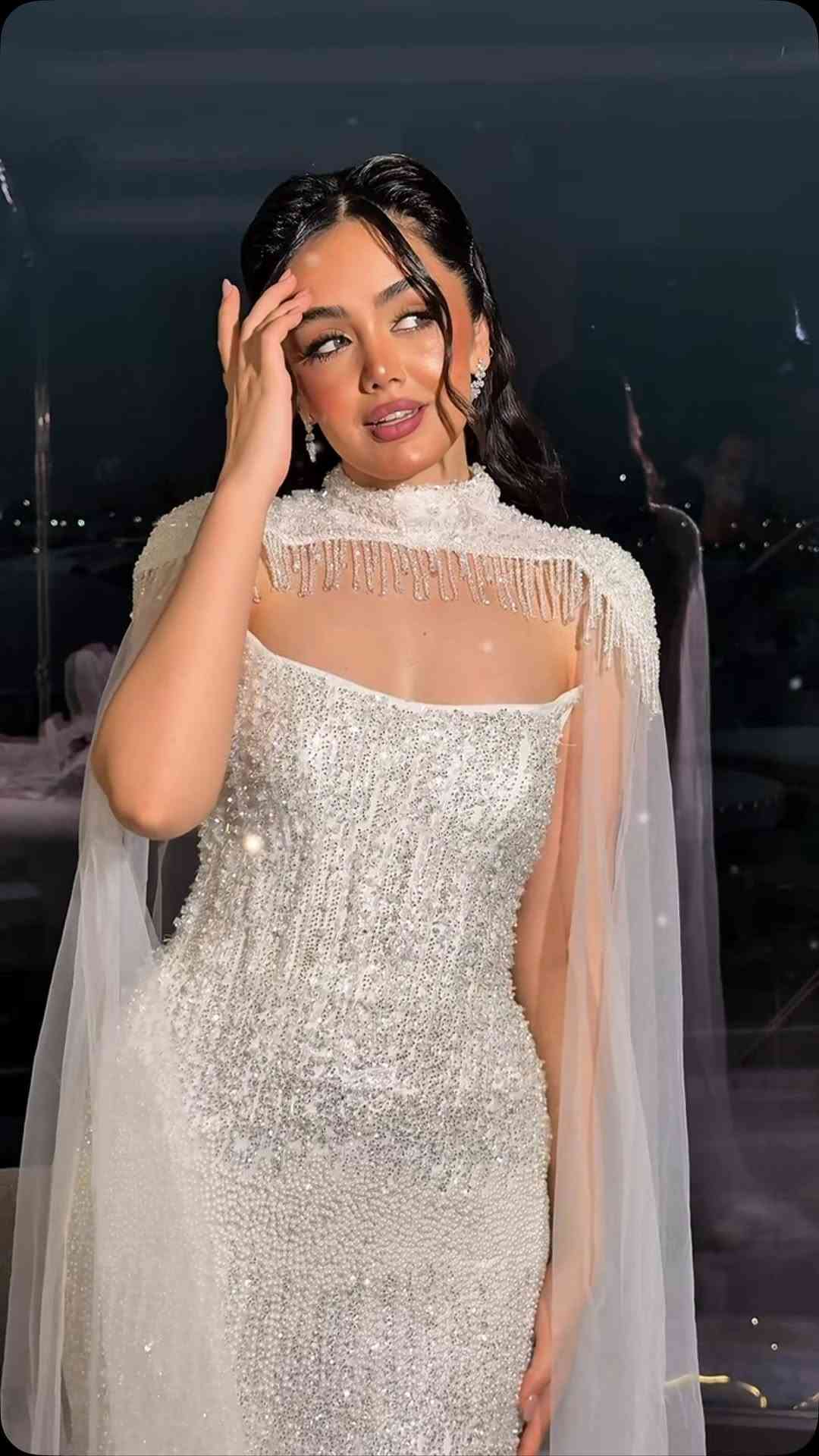 فستان سهرة • دنيز برايد • زيونة
