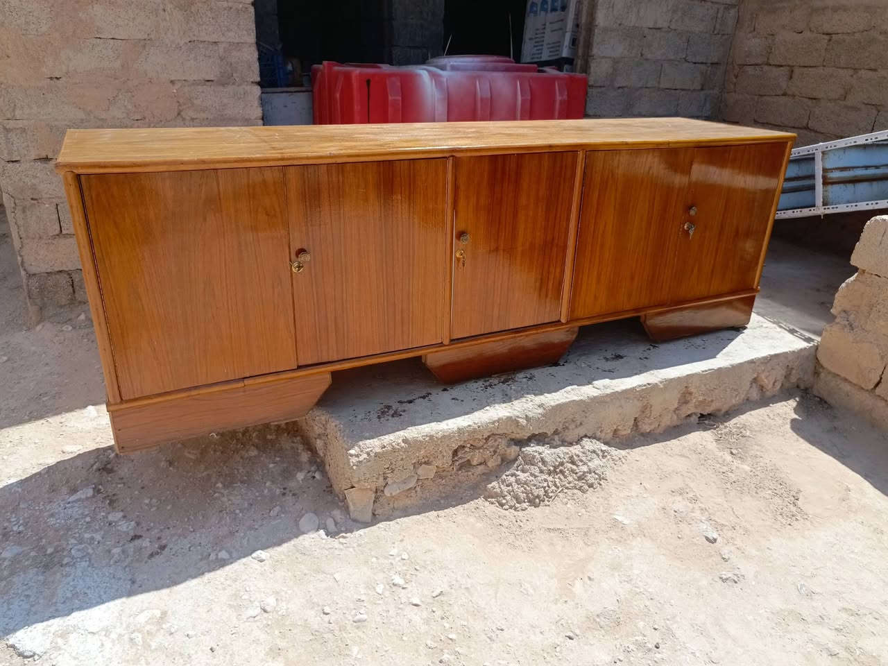 بوفيات للبيع
صاج عراقي حطاطه 
سعر البوفيه 125 وبيهن مجال
بسيط للتواصل خاص او عل الرقم 
***********
متوفر واتس اب📞📲 العنوان الكرابله شارع مدرسه العروبه قرب المعارض
