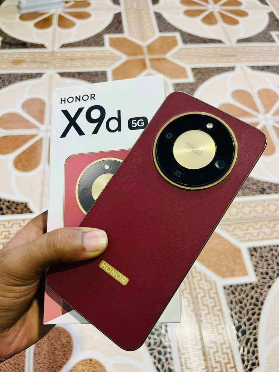 هونر X9d • ذاكرة ٢٥٦ • بطارية ٨٣٠٠