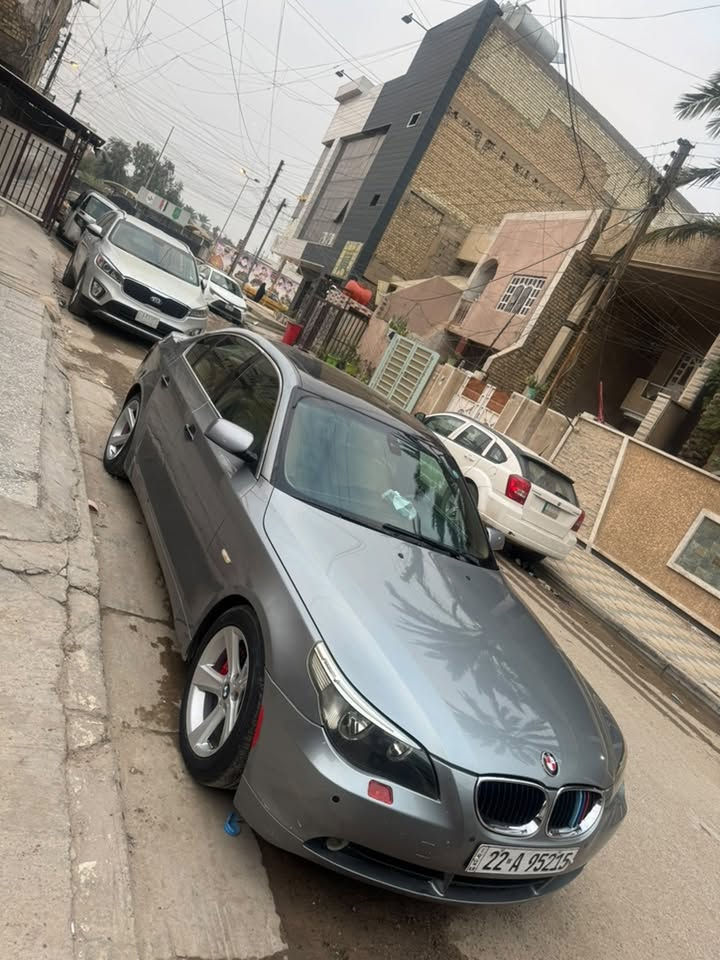 E60 • ٢٠٠٥ • رقم اربيل