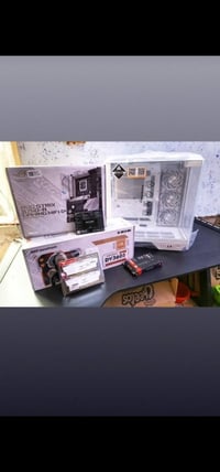 مذربورد  ROG STRIX B760_ A wifi معالج i5 الجيل 14 مبرد DARKFLASH 360  ...
