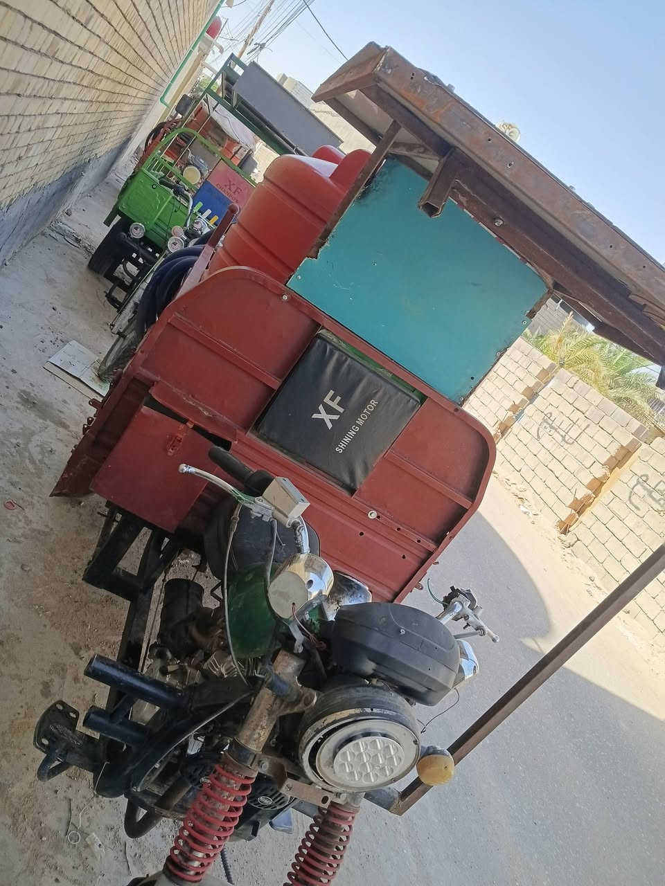 السلام عليكم ستوتة لبيع كاملة مال ماي ما ناقصعهة شي محرك جديد اكسن جديد ستوتة نضيفة ستوتة ادوات مكفولة من البوكة *********** الشراي يجي خاص
