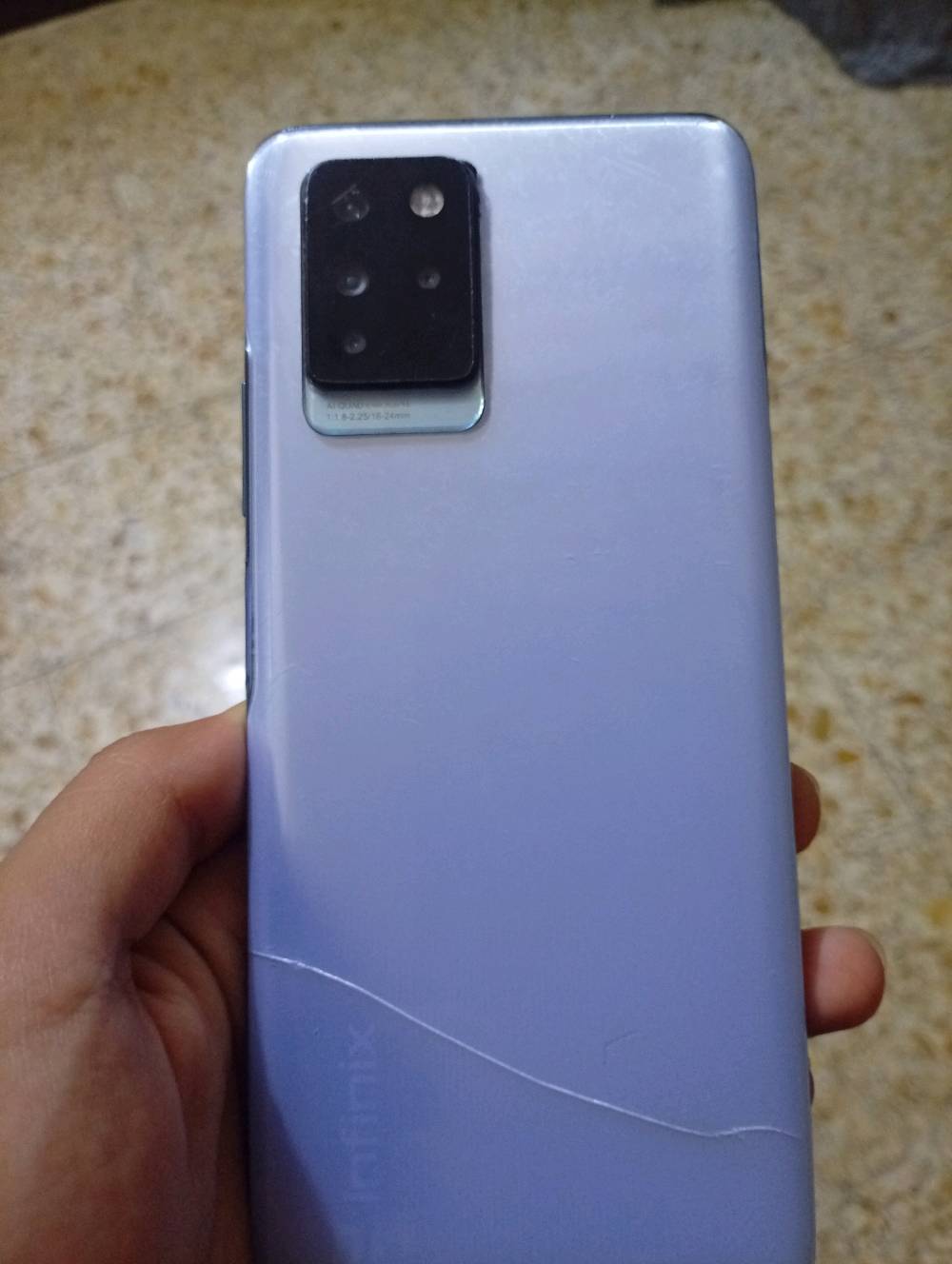 جهاز Infinix Note 10 Pro السعر 250 الف جهاز نضيف فقط فطر في الشاشة الرقم واتساب فقط ***********