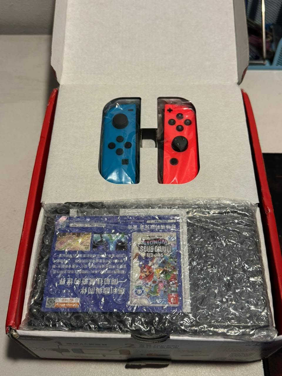 🎮 Nintendo Switch OLED للبيع
نينتندو سويتش اولد 
مستعمل قليل كم شهر نظيف كلش مع جميع ملحقاته كما في الصور ، يشتغل اونلاين سعره 375 مكاني مدينة الصدر قطاع 10
*********** موجود واتساب

