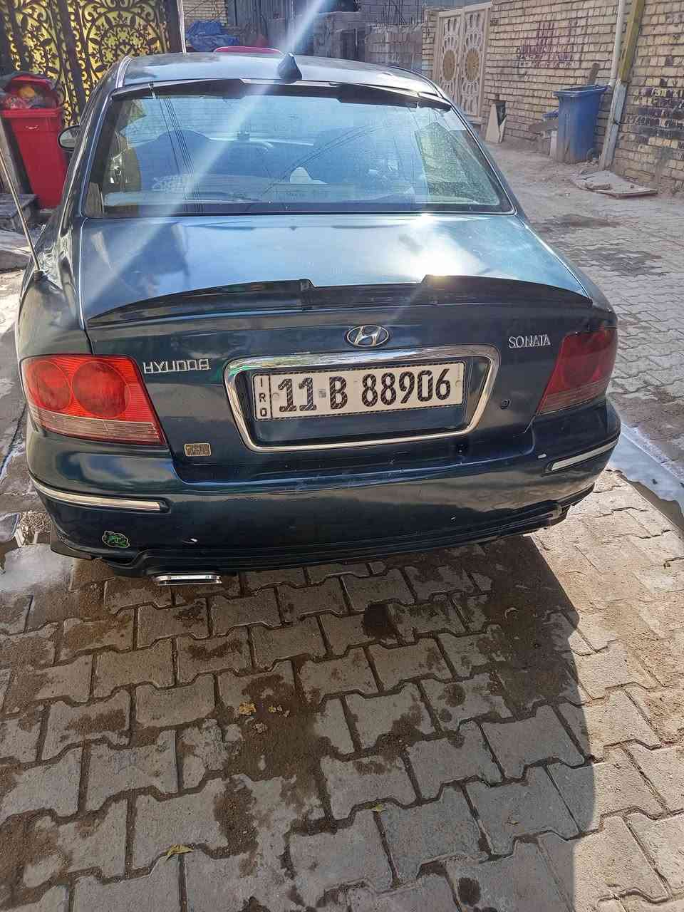 وفود 2005  حجم محرك 2000 كامله مكينه كير كهربائيات تبريد مصبوغه حزام خادث مابيه فقط طخه ب جاملغ امامي وخلفي مرجع ع بارد شاشه تاب بيه باتري جديد رايده ب 60 وبيه مجال مكاني بغداد ***********
