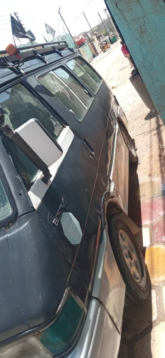 إسلام عليكم اخوان عندي هاي اسيارة للبيع كي نضيفة وخير من الله وجاهز موديل 94سنوية ل28خط وبحث مصفرة رقم بابل وسعر 38وبية مجال لشراي وهاذ رقمي اتصل ودلل ***********
