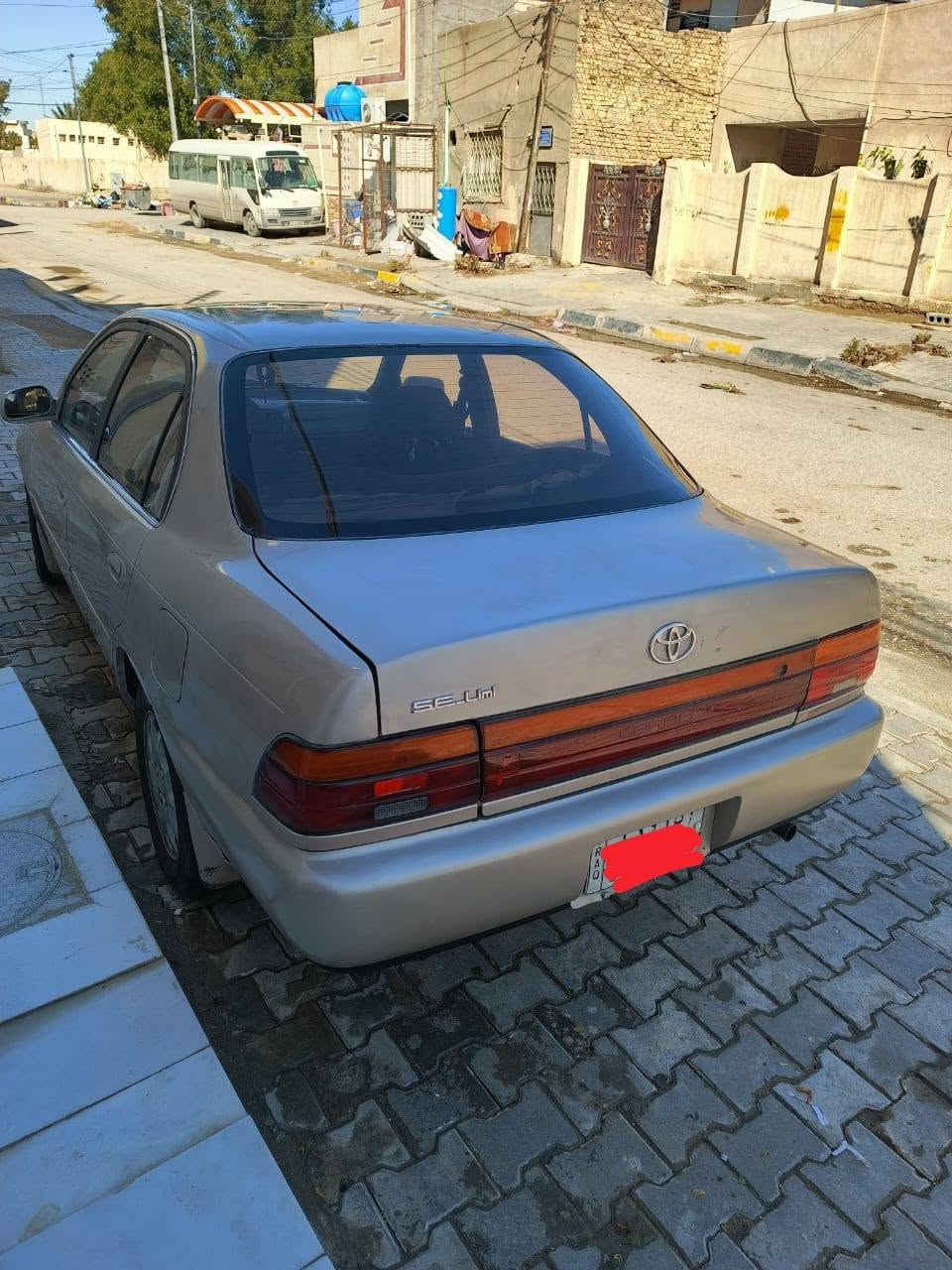 كورلا رقم كربلاء موديل 93
تبريد شغال حدادية جديدة مكينة مكفول كير جديد بيهة السيارة مصبوغة عام جمالية بدون ضرر 
مكان السيارة كربلاء ***********
السعر 58
