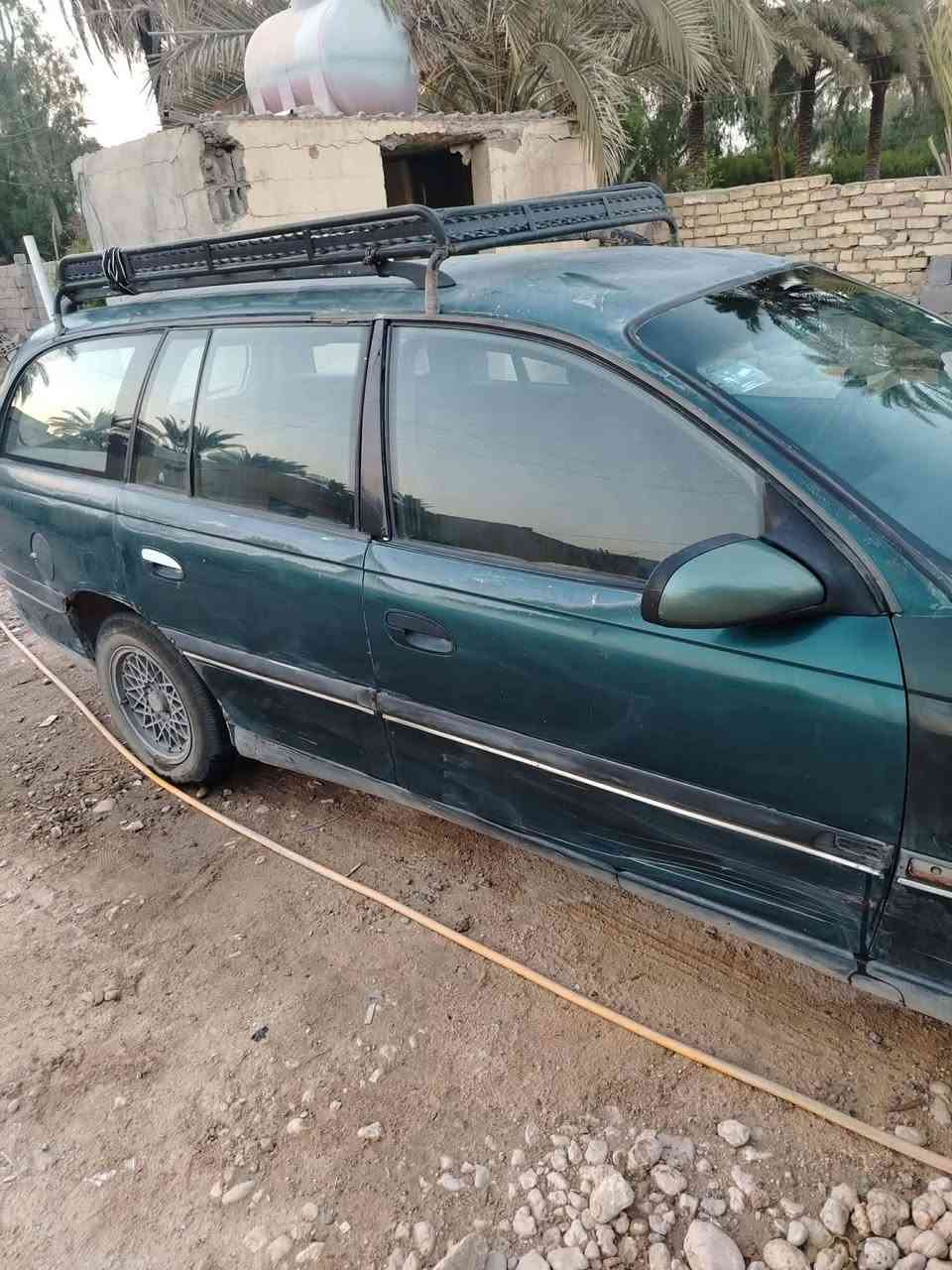 اوميكا 
ستيشن اخضر،غير  محدد 
موديل 1995
كير مكينه بطه اوتوماتيك 
سياره خير من الله  
السعر المطلوب ٣٢ وبيه مجال حك جيه 
مكان محاويل 
***********
