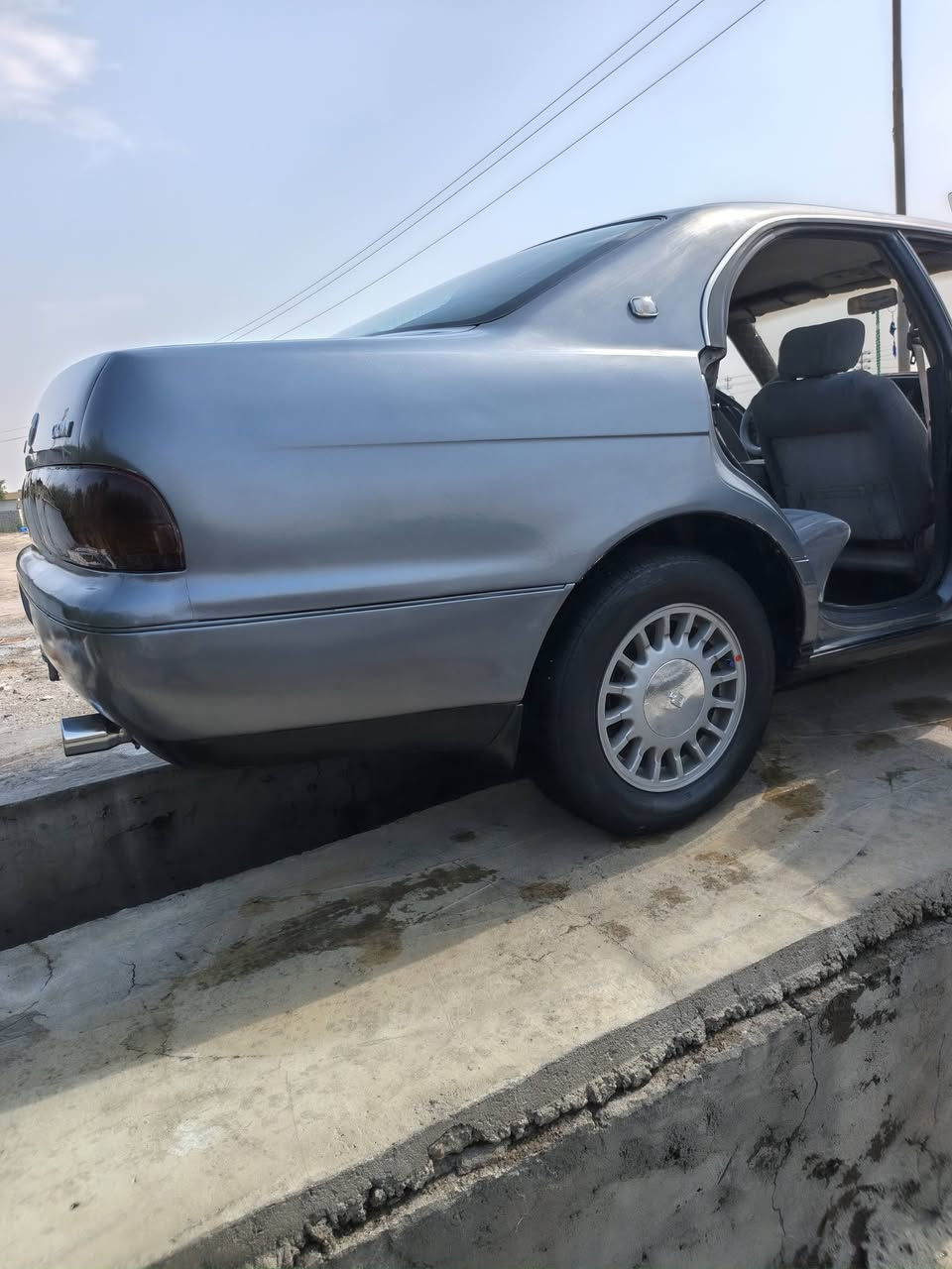 بطه ابيع موديل ٩٢ متصل بسمي سنويه ٣٠ ت كير مكينه جديد بس تبريد عاطل مكفوله من كص ونقل جذه أو كلبه سيارة جاهزة مابيهه أي نقص عنوان واسط صويرة ***********
