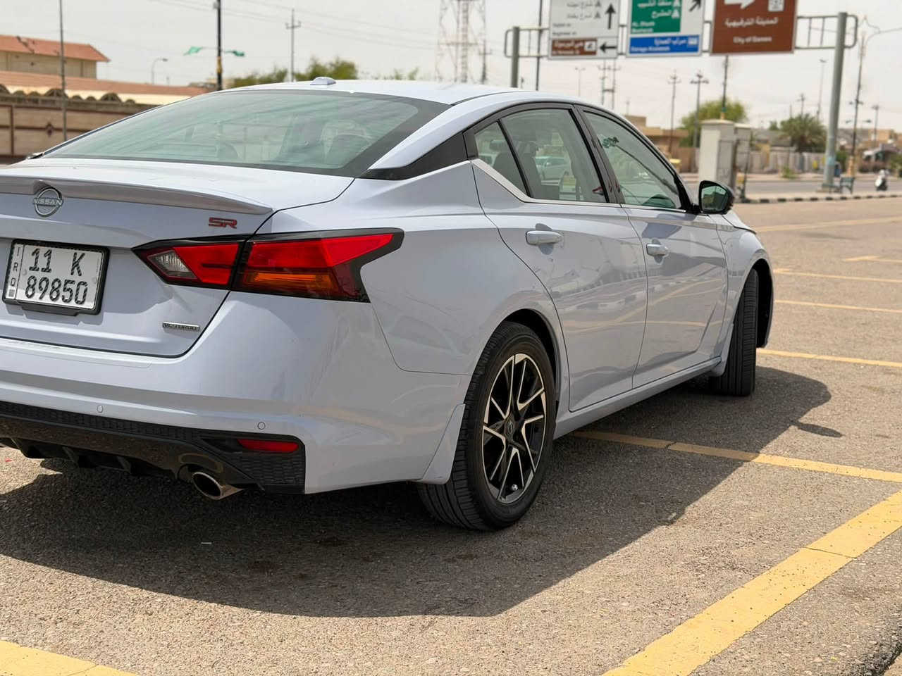 #للبيع_نيسان_التيما
SR PLUS لون سموك 2024
VC TURBO -2000 السياره مكينه
رقم بغداد (معوقين)
السياره فول مواصفات اعلى شي بالالتيما
- فتحه سقف
- كشنات جلد
- كشنات هيتر + ستيرن هيتر
- شاشه كبيرة
- سستم صوت بوست
- 360 كامرات
- 360 حساسات
- رادار امامي خلفي + امامي
- اوتو بريك امامي + خلفي
- اناره داخليه متغيره
- ابل كار بلي
-اندرويد اوتو
- شاحن وايرلس
وبعد بيها هواي موصفات الجنايه يعرفونها
السياره ماشيه 26 الف كيلو بعده بحاله الوكاله صور الحادث بالمنصور تبديل جاملغ فقط 
بدون دواخل بدون ايرباك !!
السيارة شادلها ويل + تاير 17 جديد اصلي كلش ناعمه
السعر 168 وبي مجال جداً بسيط
للأستفسار ***********
