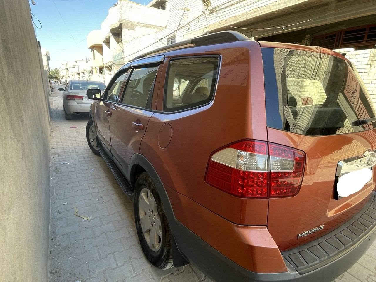 السلام عليكم
للبيع موهافي خليجي ٢٠٠٩  مكفولة من الضربه بيها فقط دعامية امامية صبغ  وباب السايق بارد 

محرك 3800  ومحرك وكير واكسل مكفول والتبريد ثلج والتدفئة شغاله مواصفاتها 

السيارة باسمي السعر 112 وبيها مجال عنواني بغداد *********** موجود اتصال واتساب على هذا الرقم
