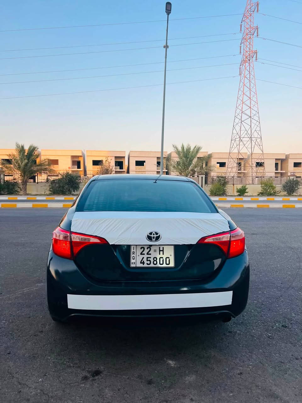 السلام عليكم…..
للبيع بسعر مناسب 94 $وبيها مجال بسيط 
كورلا 2017 Le
محرك 18المرغوب مامفتوح ✔️

كير بوضع الشركه شرط✔️

رقم شمالي /تحويل ثاني يوم✔️

مواصفات Le معروفة
تحكمات استيرن جهتين
داخل جلد لونين
شفتات استيرن
مانع انزلاق
سبورت
اشاير بالمري
شاشه 
تحكم ستيرن
كروس سرعه
بلوجكترات
تبريد شرط ثلج

سياره جاهزه من كلشي ربع دينار متحتاج 
محرك/كير/صدر/كهربائيات/دواخل كلها توب

🔺السياره بيها صبغ احزام اثر شخوط شرط الفحص وسونار 

📍العنوان صلاح الدين [ تكريت ]
للاستفسار رقمي….

***********
