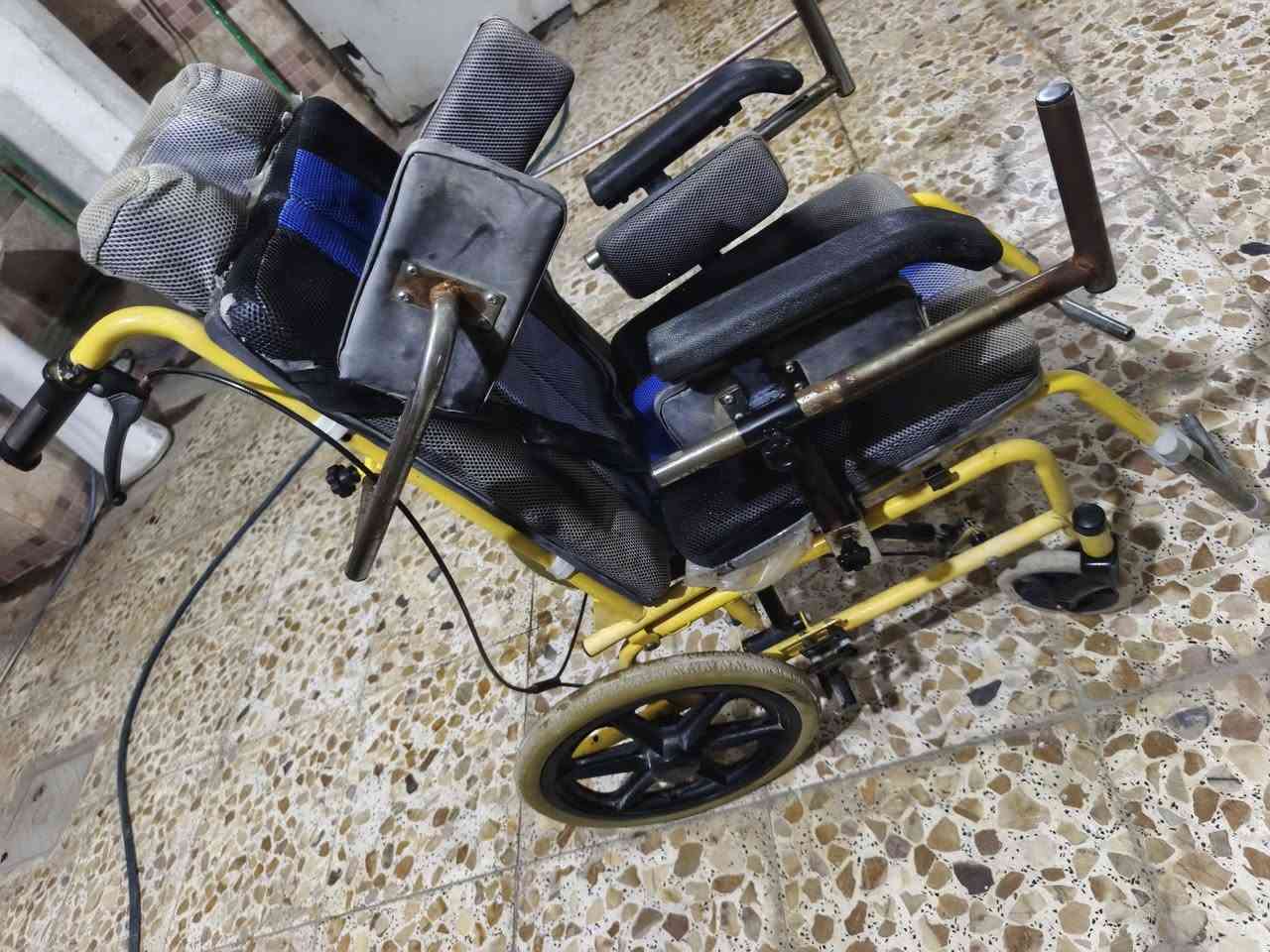 للبيع جديده سعرها مناسب 
عربانه طبيه للبيع سعرها 65بيها مجال مكاني بابل *********** بي واتس
