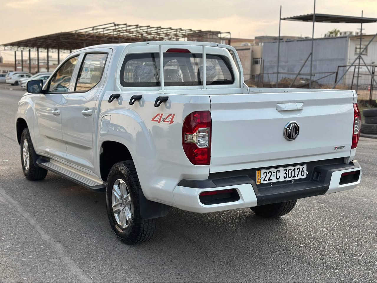 MG T60 2025 🔥
ئێمجی T60 2025  🔥
رەقەم هەولێە 🔥
سەیارەکە دەعامی بۆ دەعامی هەموو گیانی بەشەرت 🔥
مواسەفات ؛ گێڕ و مەکینە قەزافی ، بلاجکتۆر ، ویلکەپ - ئاوێنە ئیشاڕە - شاشە - حەساس - دەبڵ ئەکسل 🔥
سەیارەکە تەنها ١ هەزار کم ڕۆشتووە 🔥
حیسابی سفری لۆ بکە 🔥
نرخ : 171 🔥
پ : *********** أربيل, العراق
