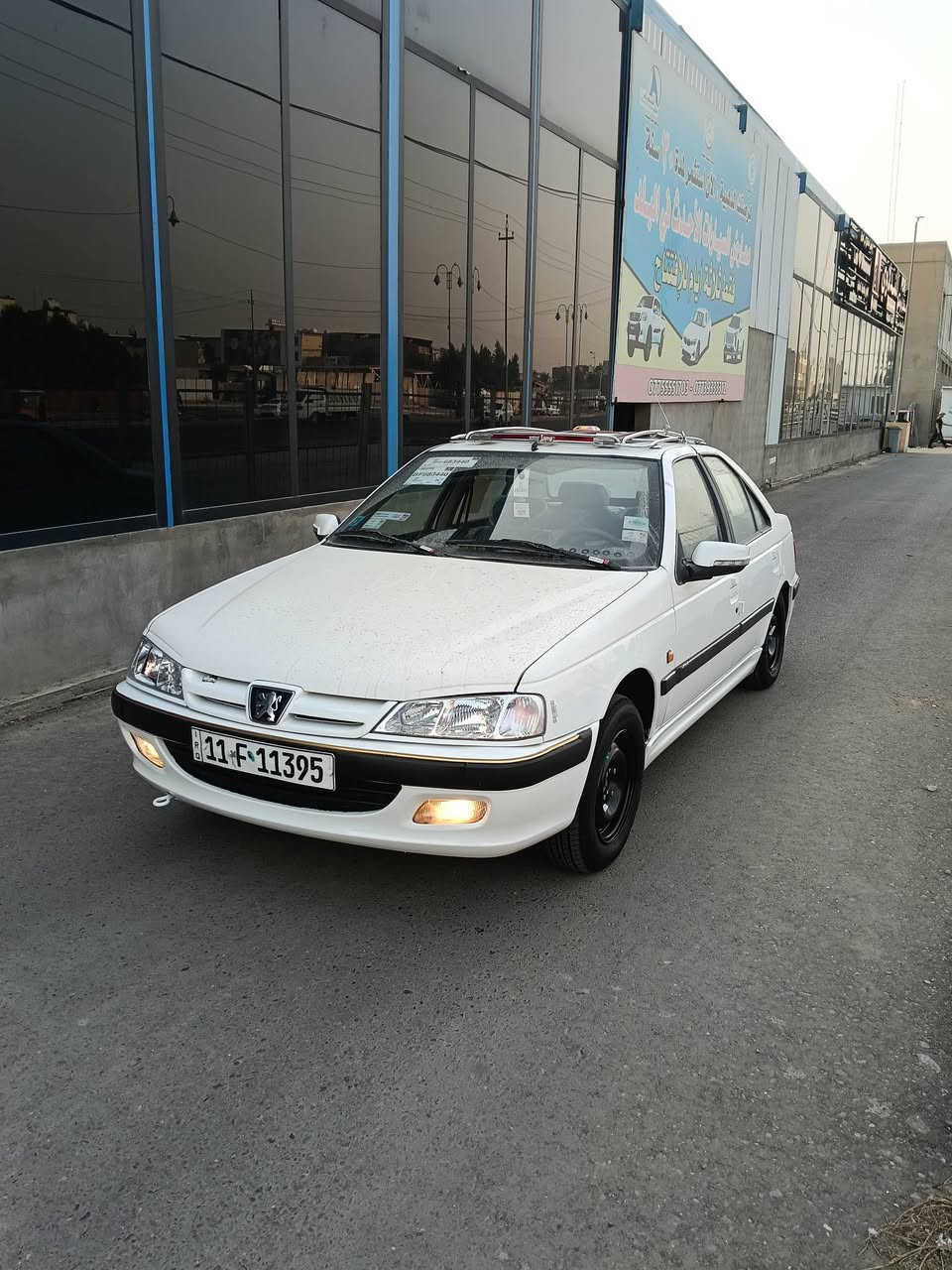 بيجو بارس • ٢٠١٥ • رقم بغداد