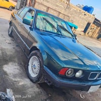 بي ام 525i • ١٩٩٥ • غاز ٦٠ لتر