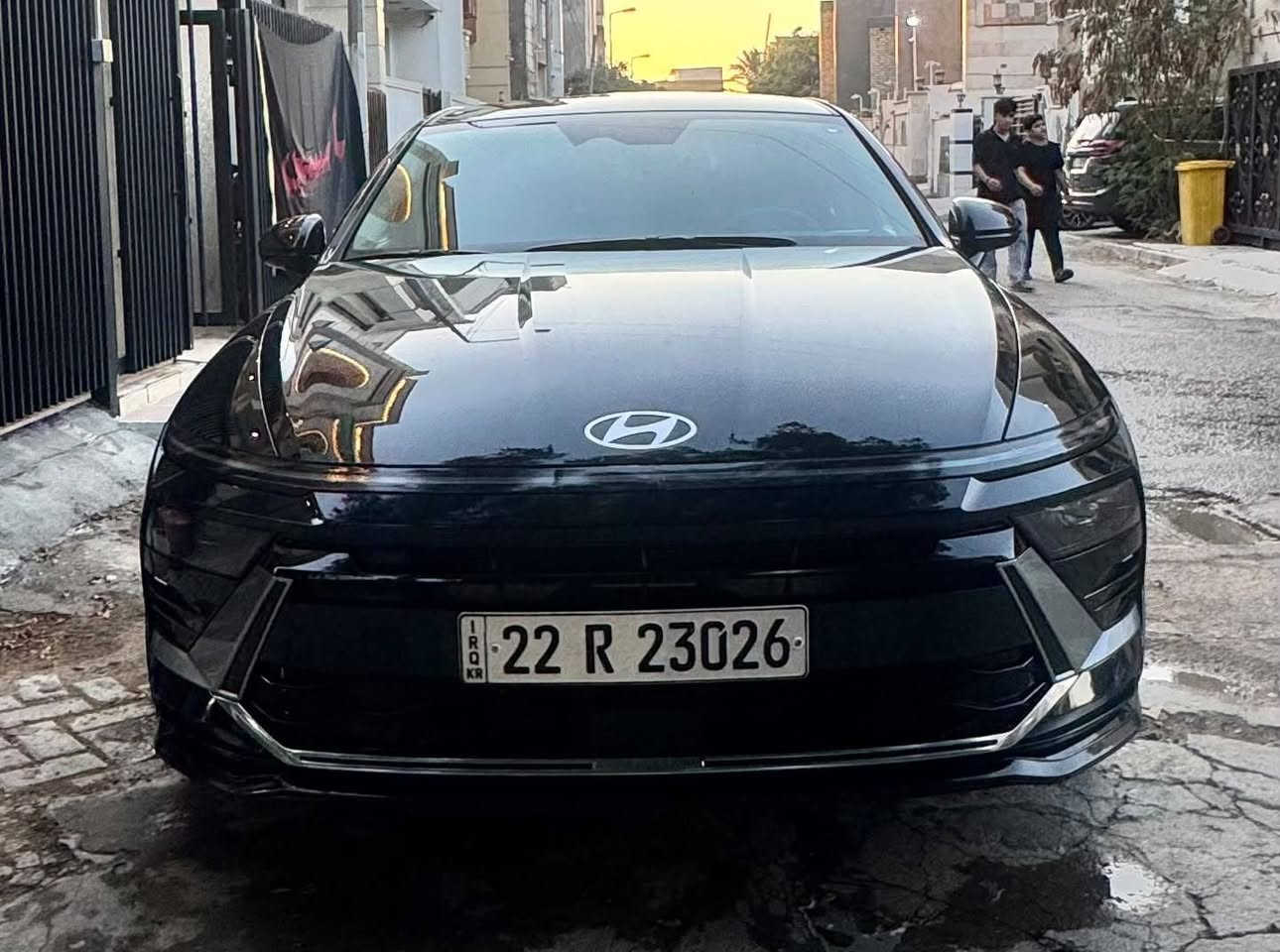 سوناتا موديل ٢٤
رقم أربيل بأسمي 
مكينة ٢٥٠٠ Gdi 
داخلة كلين فقط دعاميات وشوية بالجنطة وحافة الجاملغ  موضح بالصور 
السعرر ١٨٤ وبيهه مجال 
مكاني بغداد الدورة 
هاتف *********** واتساب
