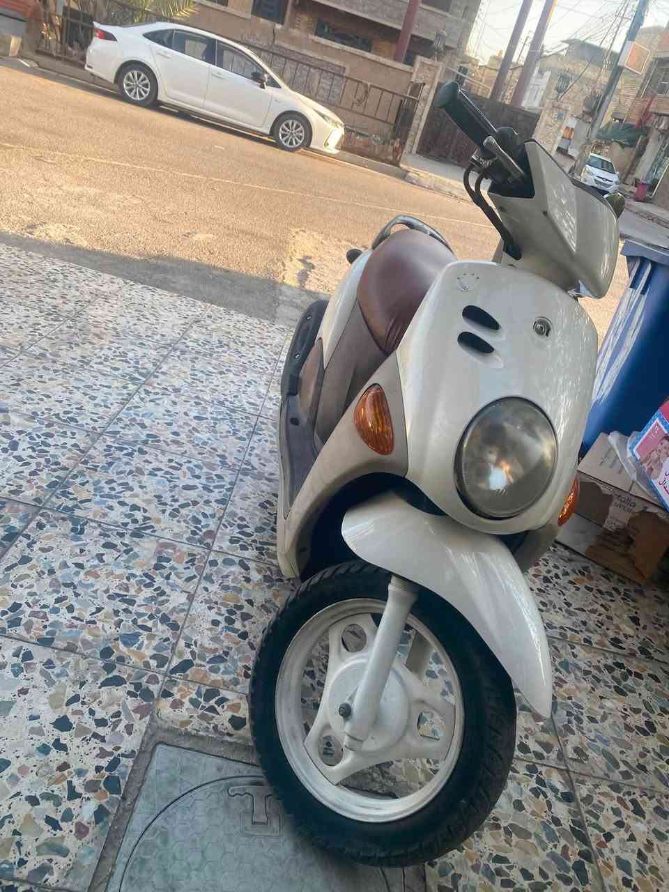 سلام عليكم دراجه فله دراجه كفاله عامه 
سعر 950 ماني البلديات حي الضياط
***********. واتساب
