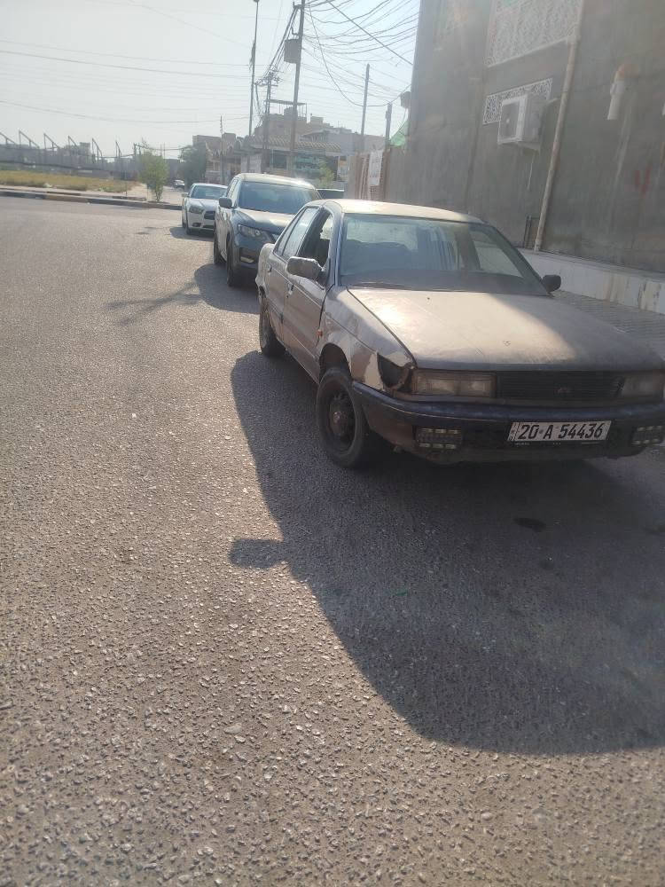 لانسر للبيع رقم ديالى 
كربلاء 
***********
مشروع وطني كربلاء, العراق
