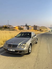 مرسيدس E كلاس • ٦ سلندر • بانوراما