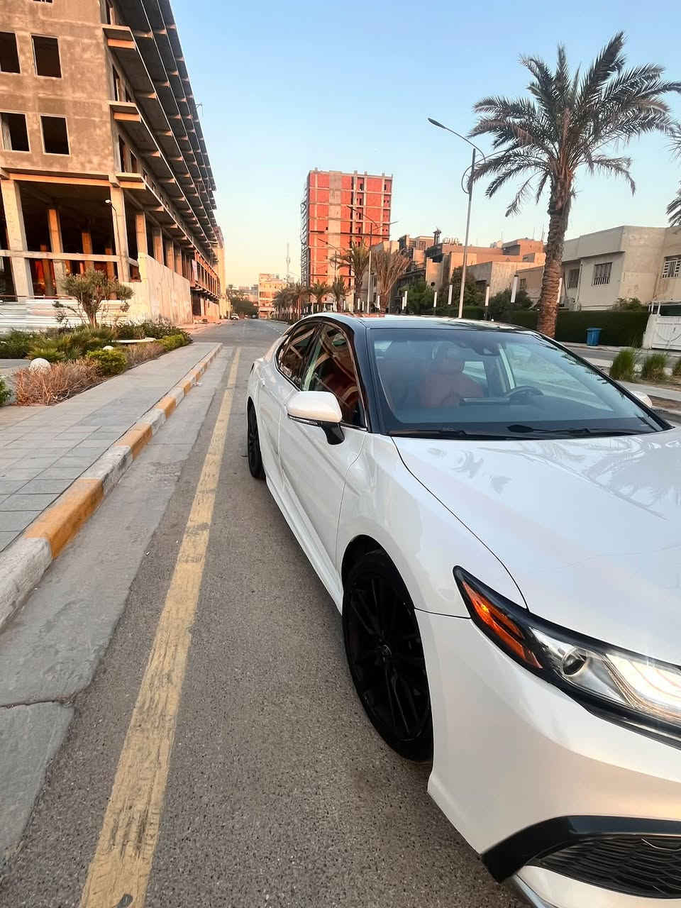 كامري XSE • ٢٠٢١ • ضرر ٣ قطع