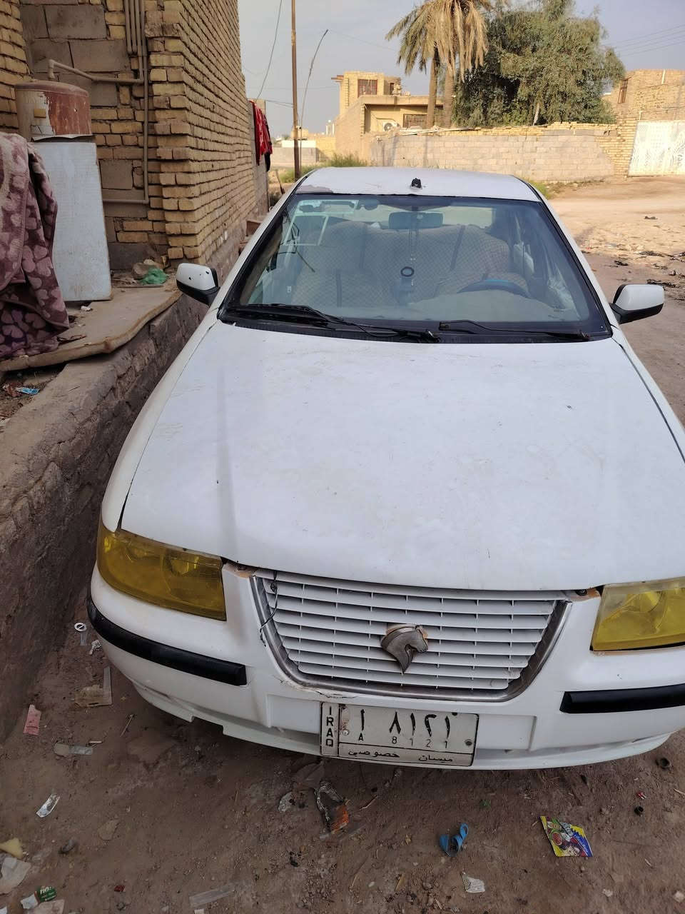 سمند • ٢٠١٢ • منظومة غاز
