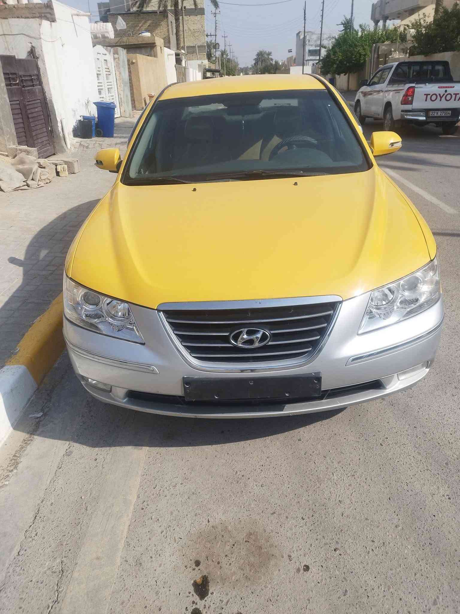سوناتا ٢٠٠٨ • محرك ٢٠٠٠ • واسط