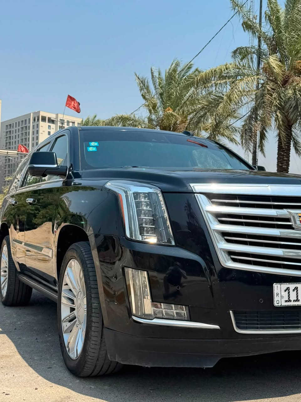 السلام عليكم للبيع كاديلاك اسكاليد 2019  خليجيه مكفوله وجديده  ماشيه 97 فوووول مواصفات للاستفسار  *********** بغداد السيديه
