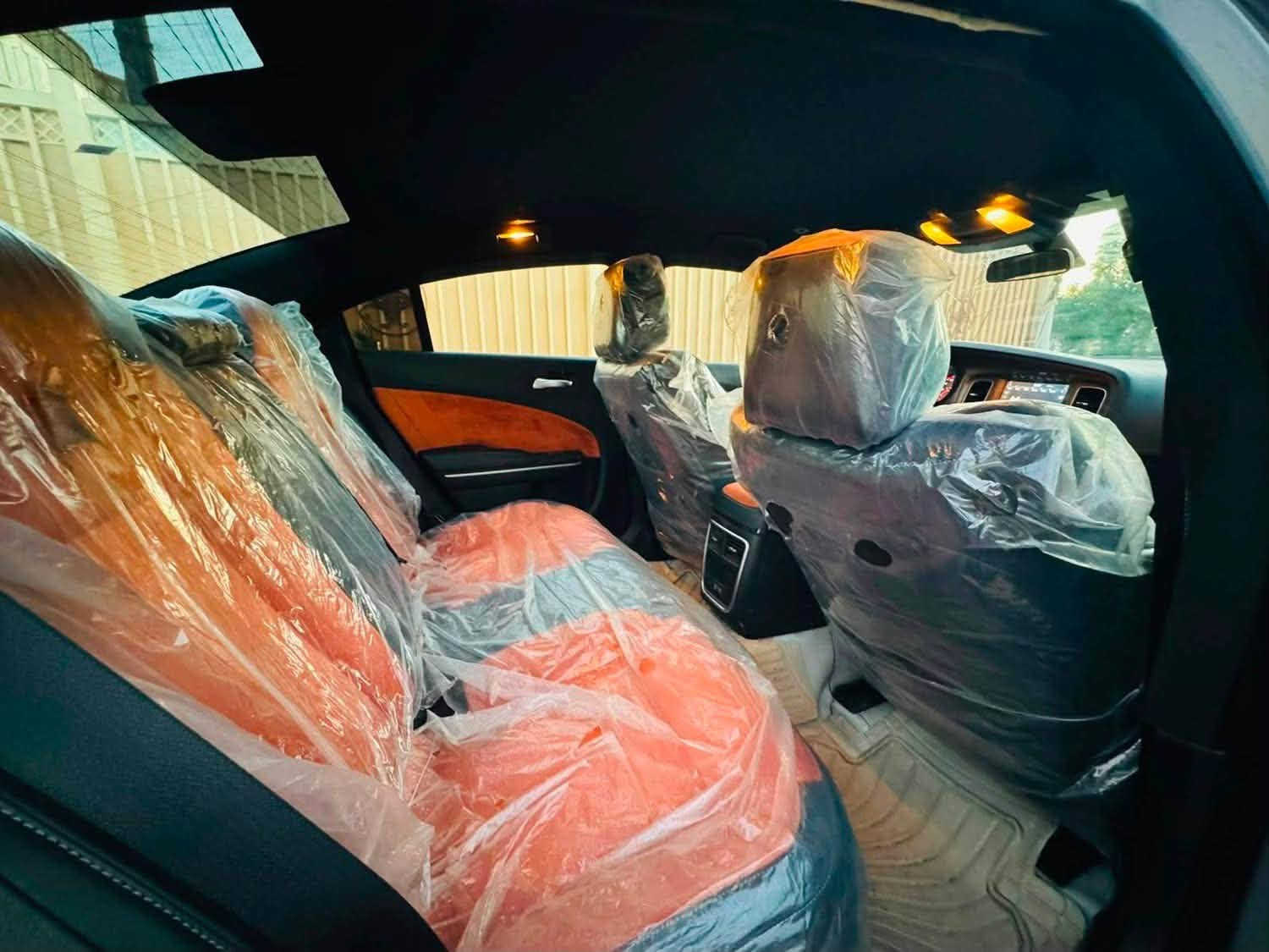 بيع مستعجل
جارجر موديل 2023اصل سمنتي  

بسمي شخصياً 

السعر :203$ وبيه مجال 

السياره بدون قطره صبغ 

صور الحادث مرفوقه معه السونار 

‎ 68mالعداد : 

‎المحرك : 3600 

   تو ويل اصل 

 هاتف /***********

المواصفات فول ١/١ ماعدا فتحه

‎* دخول ذكي (بصمة) 

.

‎*‎‎ نظام launch control 

.

‎* مصابيح أمامية زنون 

.

‎* المصابيح الأمامية مع LED . 

‎* حساسات خلفية. 

‎* شاشه كبيرة مع نظام ملاحة نفكيشن

‎* المقاعد الأمامية كهربائيه 

‎* تشغيل عن بعد . 

‎* محدد سرعة . 

‎* كاميرا خلفية .دوره 

مكاني بغداد البلديات
