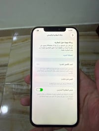 ايفون 12 برو ماكس • ٢٥٦ • شاشه وبطاريه مبدلة