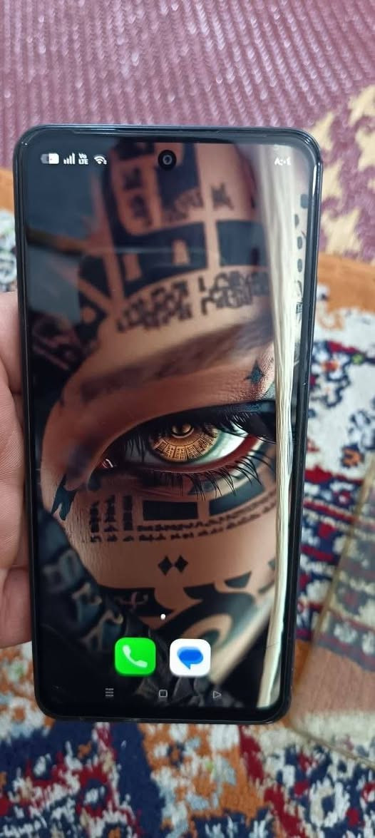 جهاز أوبو A5x ذاكره 128 معالج سناب دراكون بطاريه 6000 بصمه صفح الجهاز مكفول من اي عطل فقط فطر بالشاشه موضح بالصور للبيع رايده ب100 مكاني بغداد مدينة الصدر شراي يتصل ***********

