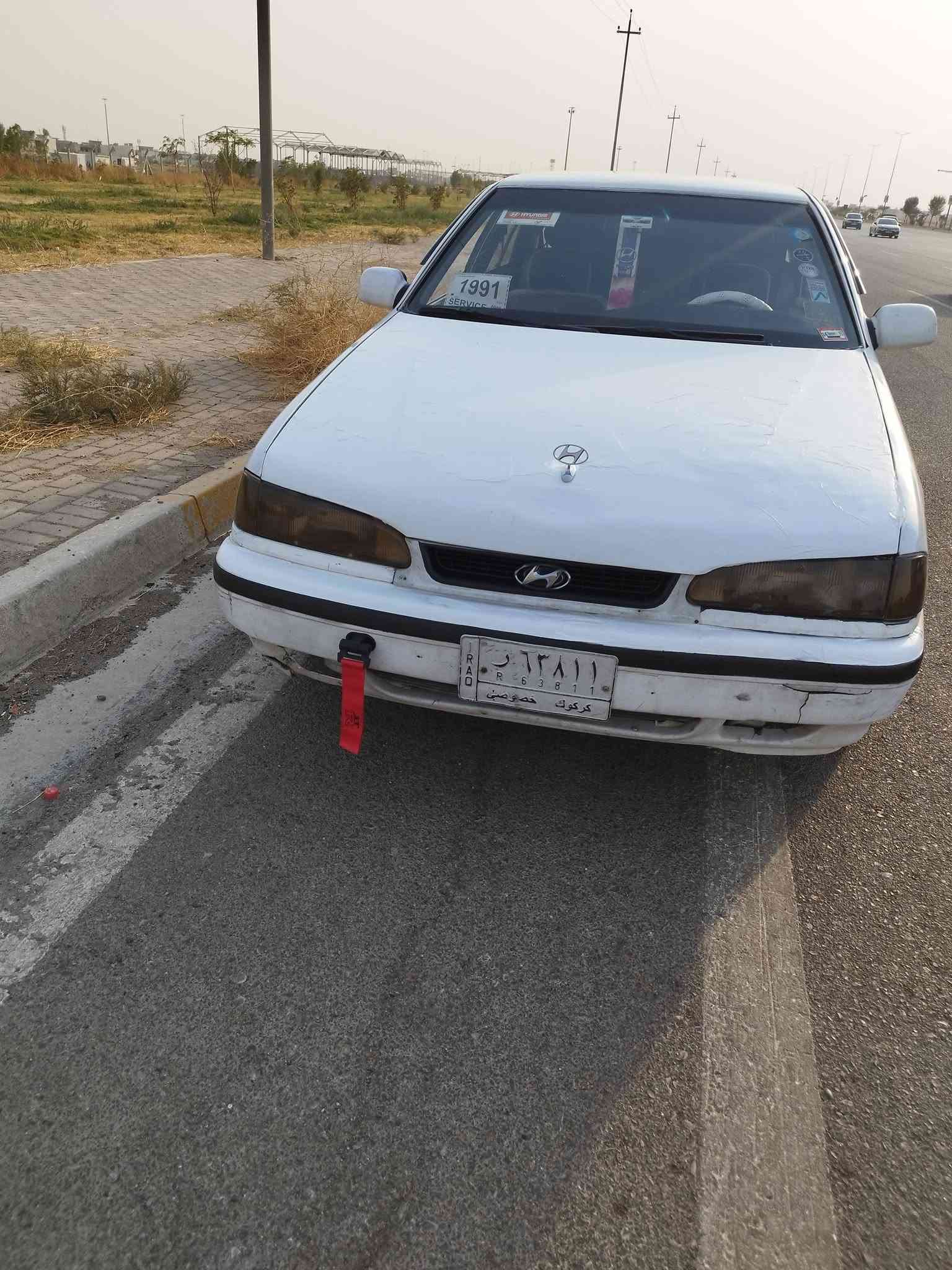 سلام عليكم سوناته موديل 91 كير محرك شرط تبريد ثلج دفتر بانزين موجود شرط تحويل مشروع وطني كير محرك النتره شاد سعر 28 وبي مجال قليل عنوان كركوك ***********
