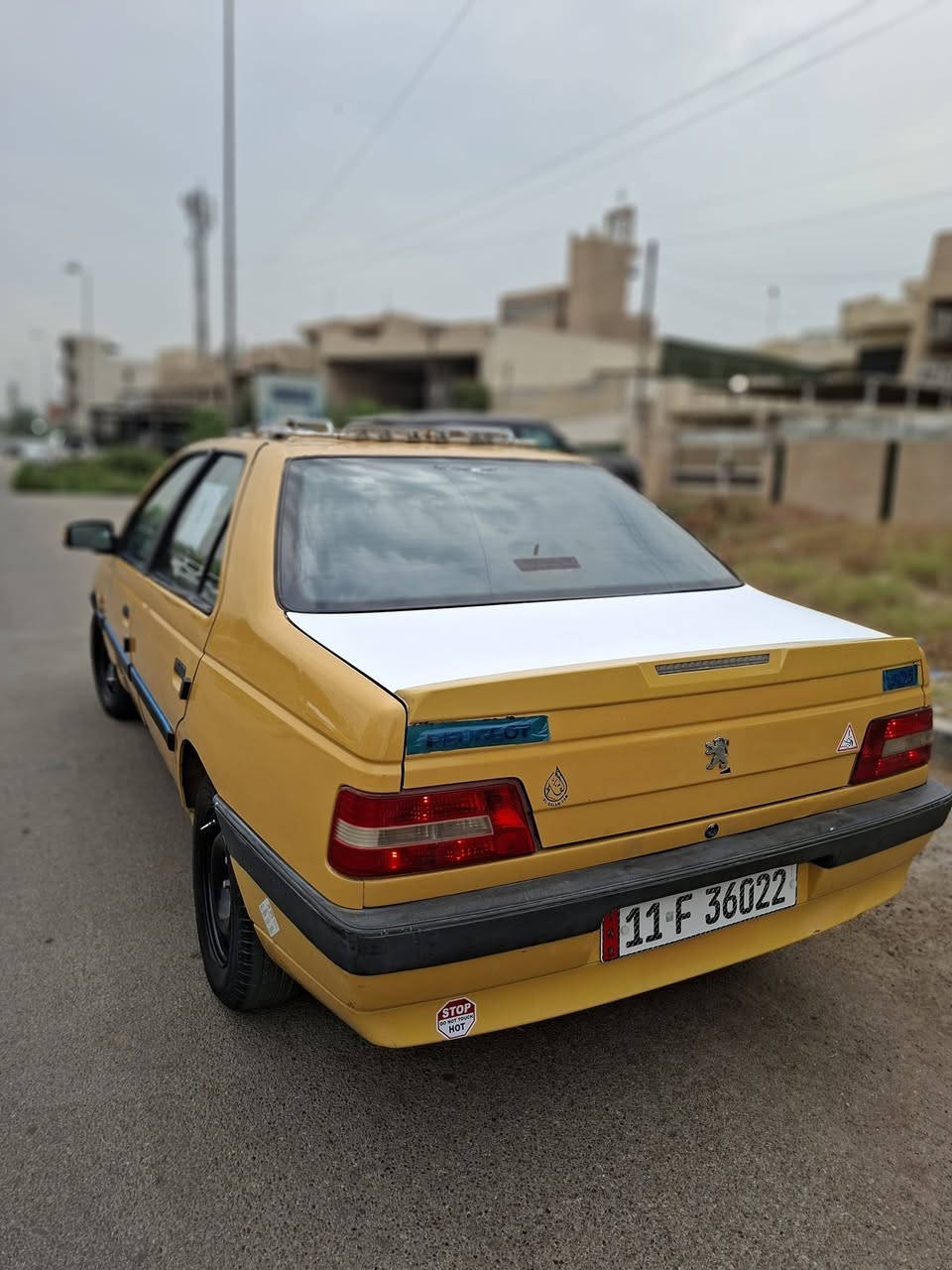بيجو لاميس • موديل ٢٠١٥ • كفالة