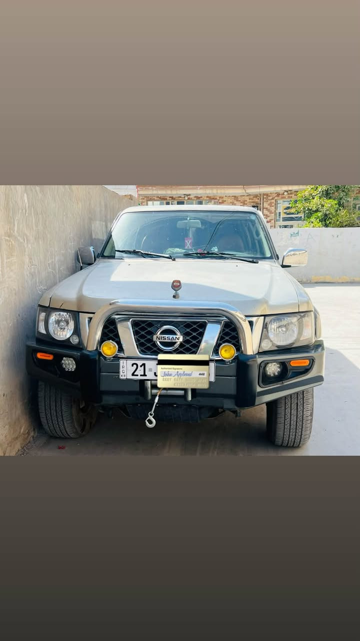نيسان بترول ٢٠٠٥ سوبر سفاري محدثه ٢٠٢٠ كفاله عامه محرك ٤٥٠٠ رقم سليمانيه بسمي السعر ١٢٠ موبايل ***********
