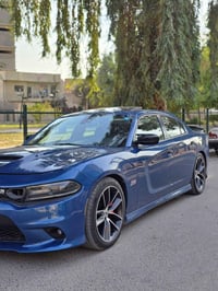 دوج جارجر  سكات باك scat pack اصل 6.400 موديل 2020  ماشيه 62 ميل  فول ...