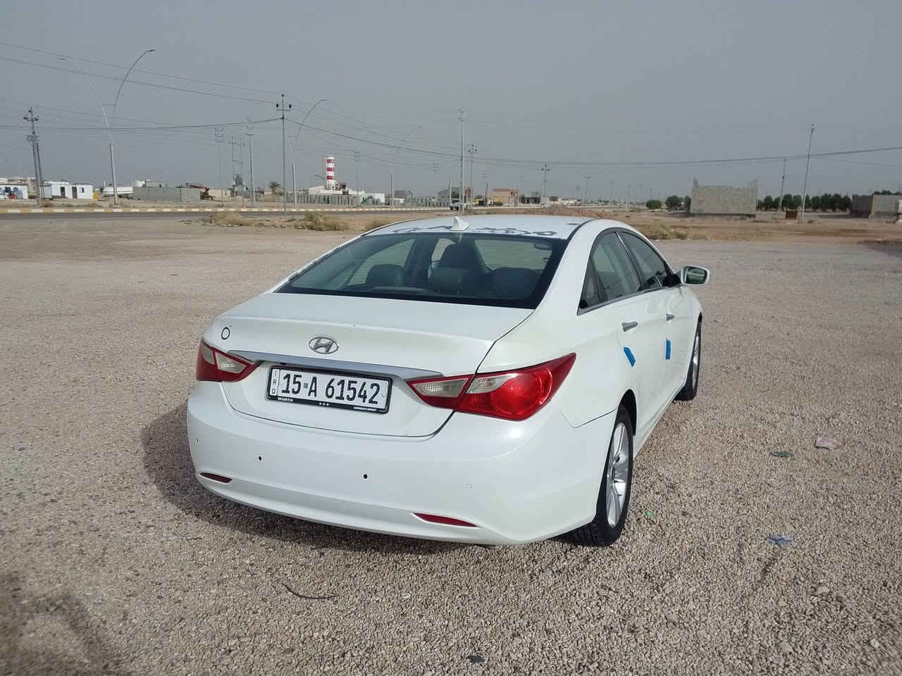 سوناتا • محرك 2400 • رقم الانبار