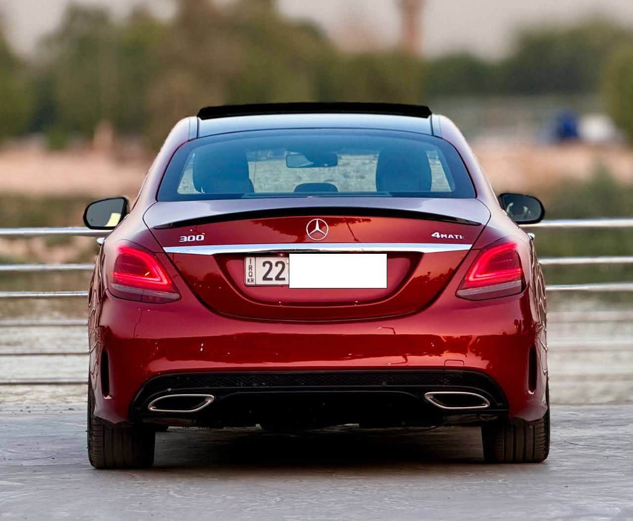السلام عليكم 🌹

🚘 مرسيدس C300 موديل 2020
⭐ فول مواصفات – 4MATIC – كت AMG

المواصفات:
• 4MATIC دبل
• كت AMG
• شاشة كبيرة
• بانوراما
• دبل ماوس
• كيجات إلكترونية
• نقطة عمياء
• كراسي جلد كهرباء
• تدفئة كشنات
• إضاءة داخلية LED بـ 64 لون
• جنطة كهرباء
• PPF حماية للسيارة ضمان مو العادي
• وهواية مواصفات إضافية

🔧 تفاصيل الحادث:
• جاملغ مبدل
• شبر من البنيّد فوق اللايت الأيسر
• البنيّد مصبوغ
• إيرباك الستيرن والبردة مصلحات بالـبلادي

📌 السيارة جديدة 
📍 ماشية حالياً 82,000 كم

📞 للاستفسار: ***********

🔵 انضم إلى كروب التليغرام للمتابعة:
https://t.me/+V_8lFgH7F04zZDI6

🟢 كروب الواتساب:https://chat.whatsapp.com/DW9ZEkYVzrq5RMF02jSplX?s=cl&p=i&ilr=2&amv=1

🔵رابط صفحة الفيسبوك:
https://www.facebook.com/share/1D1zdi9yQw/?mibextid=wwXIfr
