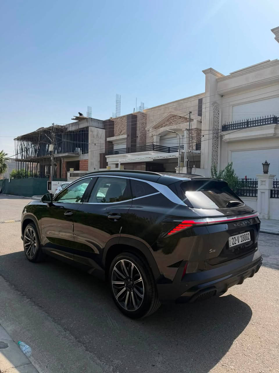 SOUEAST 06 سوئیست
🔥سعر179$وەرەقە🔥
مودیل2025
27,000km
5سال ضمان شەریکە هارلم
محرک4Vپستن1.6Tتوربو
کلین بدون صبغ  »رقم اربیل»مکان اربیل
فول فول مواصفاتpremium فول فول مواصفات
***********
***********
***********
واتساپ
