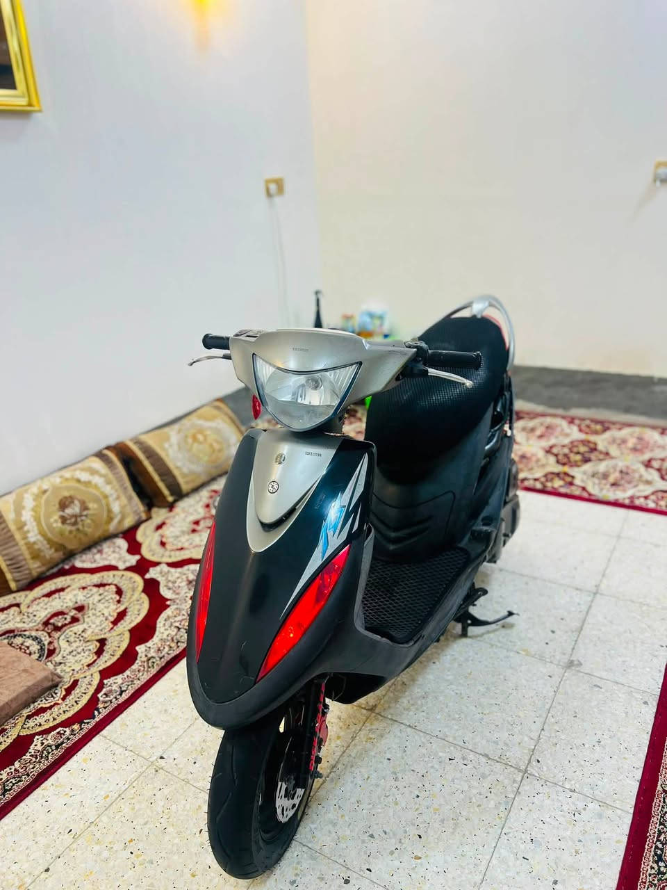 ماكس عدلةة لبيع
موديل ٢٠٠٦ دراجةة كفاله لامفتوحه ولاشي برغيي مامبدل بيها كفراتها موجوده كامله ختم واحد وي المكينه كفرات ودواخل الدراجةة تقريباً صارلها ٤ شهر من طالعه مكاني كربلاء لتواصل *********** واتساب او اتصال
