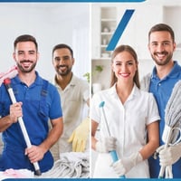 تنظيف منازل • فريق أمين • أسعار مميزة