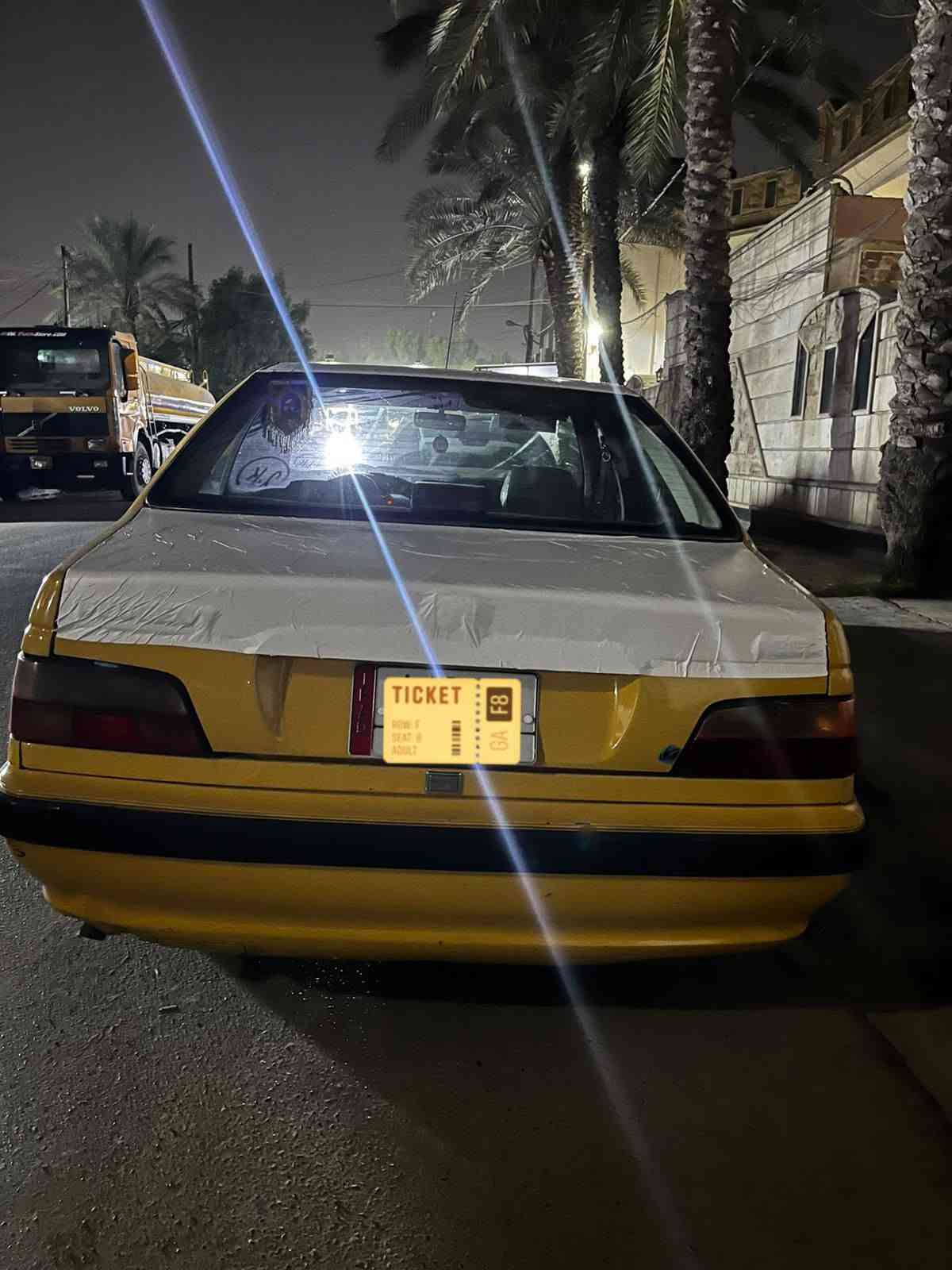 بيجو بارس • ٢٠١٥ • رقم بغداد