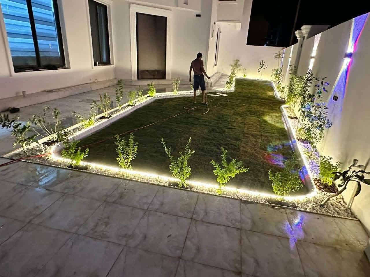 بسم الله وعلى بركة الله 

اعمالنا في تصميم وتنفيذ حدائق المنازل 

اجمل ديكور وخبره عاليه في الزراعه 

للاستفسار /***********
او مراسله الصفحه

