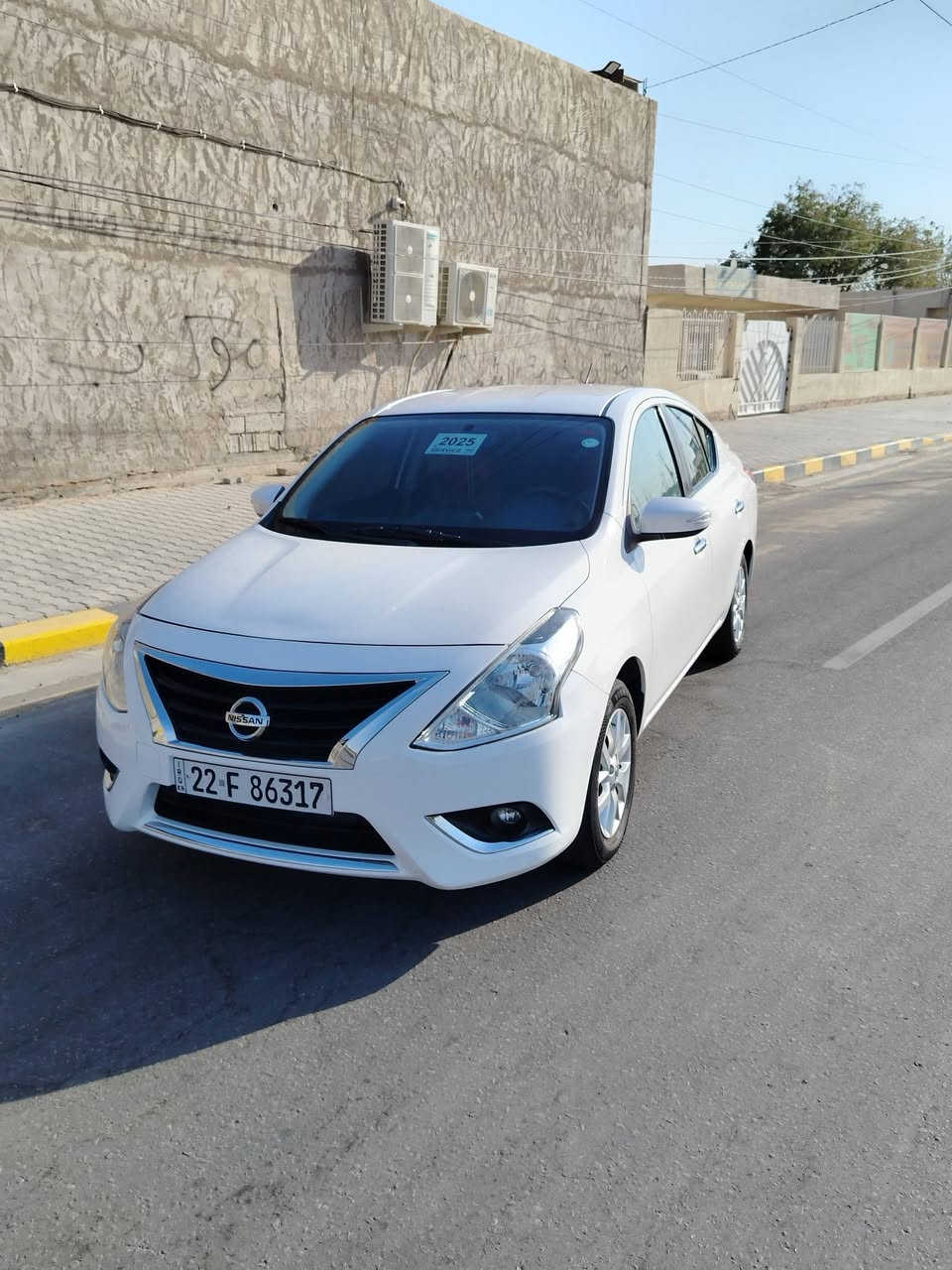 ما ارد علخاص تضل تسولف ساعه ومتشتري شراي اتصل وبخدمتك...... سلام عليكم نيسان صني مديل ٢٤لللبيع
1مري شفط اشاير بلمري
كشنات جلد
تبريد بيانو
عدادات دجتل
اربع جام كهرباء
تبريد خلفي
ويل كب

ماشيه ٦٥الف
سياره جديده بمعنه لكلمه رقم اربيل نكليزي كفاله عامه ماعده شخط طرف جاملغ مصوره بلمنشور مكاني نجف حي سلام ***********
